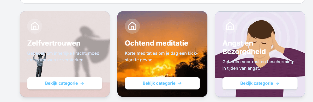 SpiritSounds App Showcase - Christelijke Meditaties